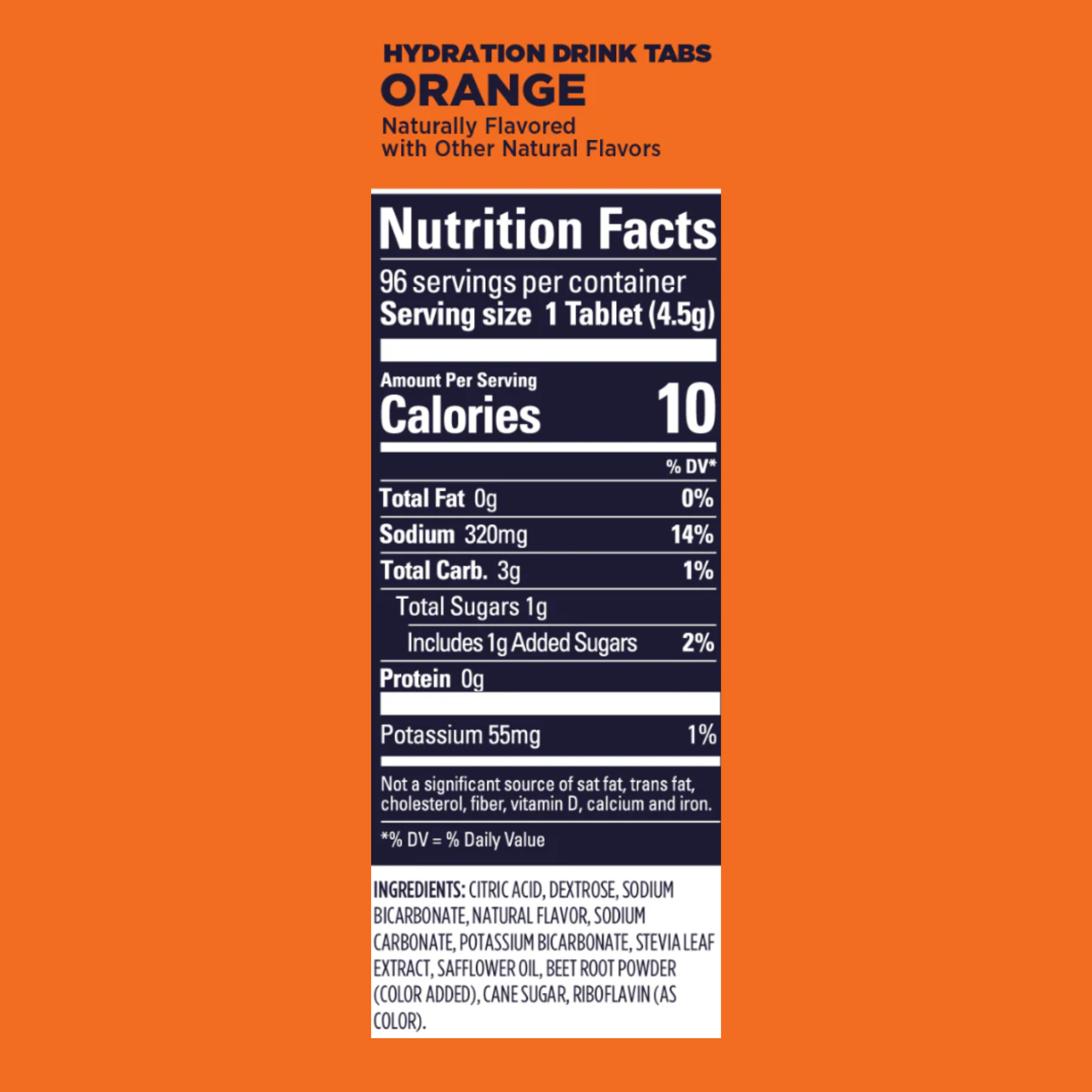 GU Hydration Drink Tablets