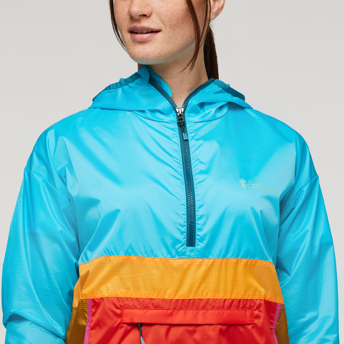 Teca Windbreaker Half-zip - Women's