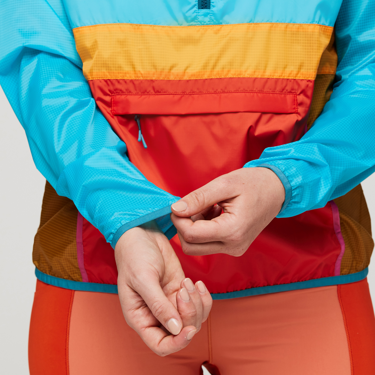 Teca Windbreaker Half-zip - Women's