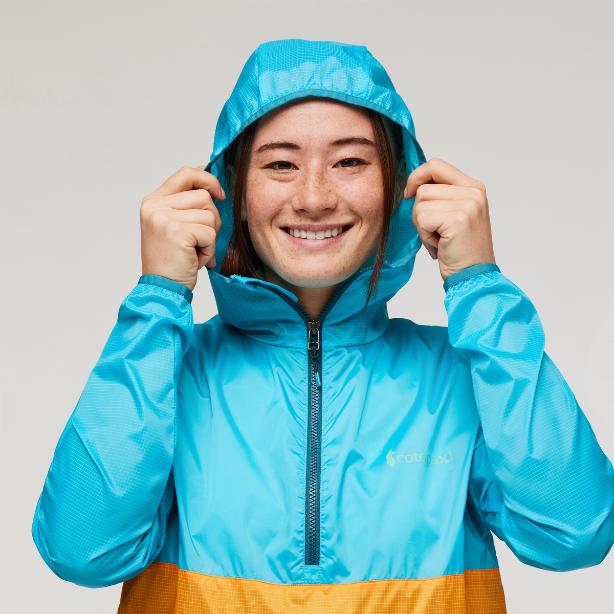 Teca Windbreaker Half-zip - Women's
