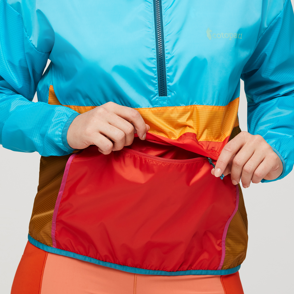 Teca Windbreaker Half-zip - Women's