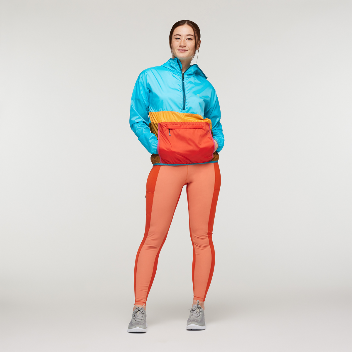 Teca Windbreaker Half-zip - Women's