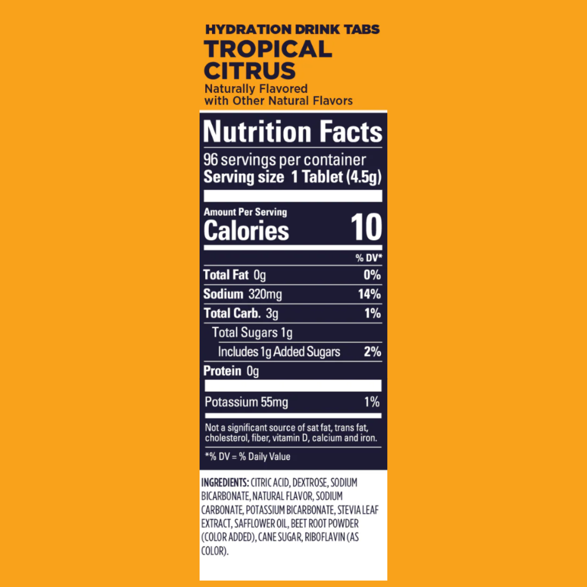 GU Hydration Drink Tablets