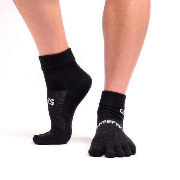 Creepers Quarter Crew Socks