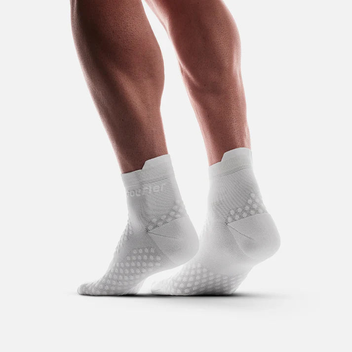 Courier HiFi Quarter Crew Sock