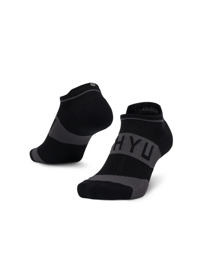 SHYU Training Socks No Show - 3 Pack