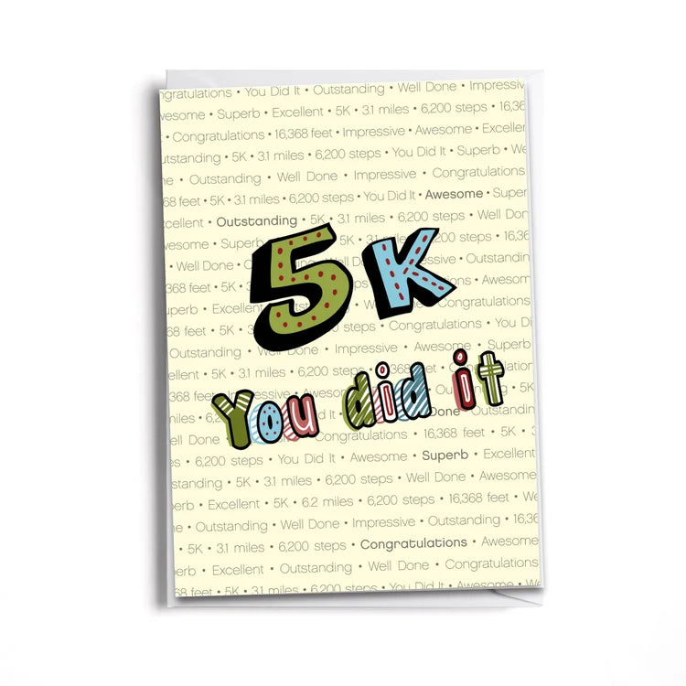 Race Distance Milestone Cards