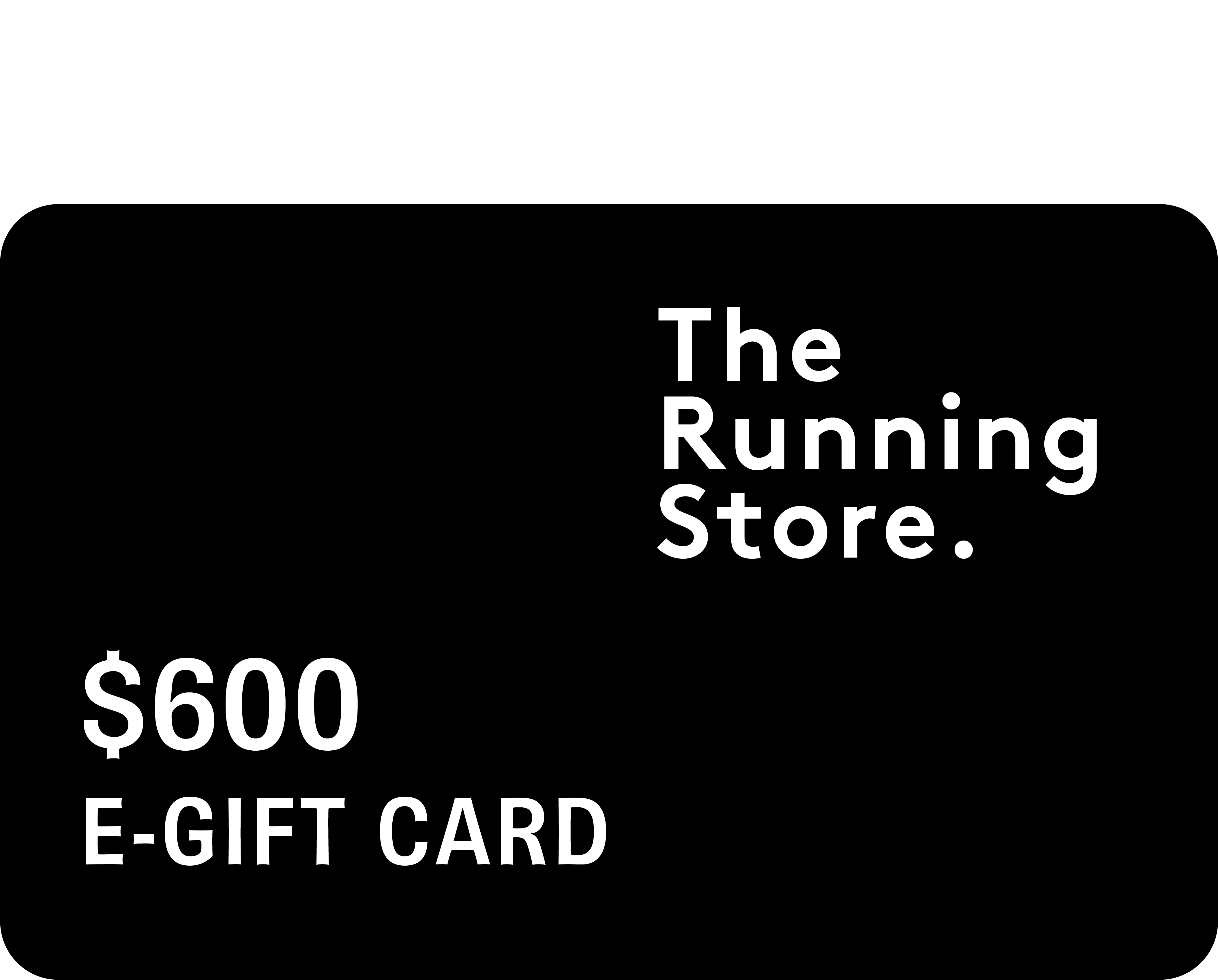 The Running Store E-Gift Card