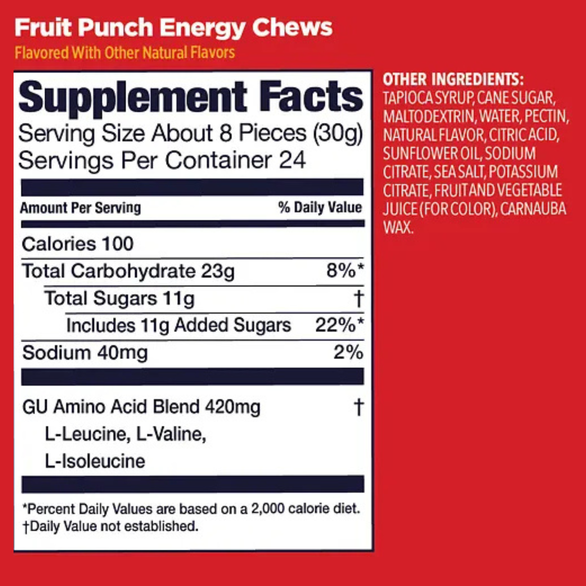 GU Chews