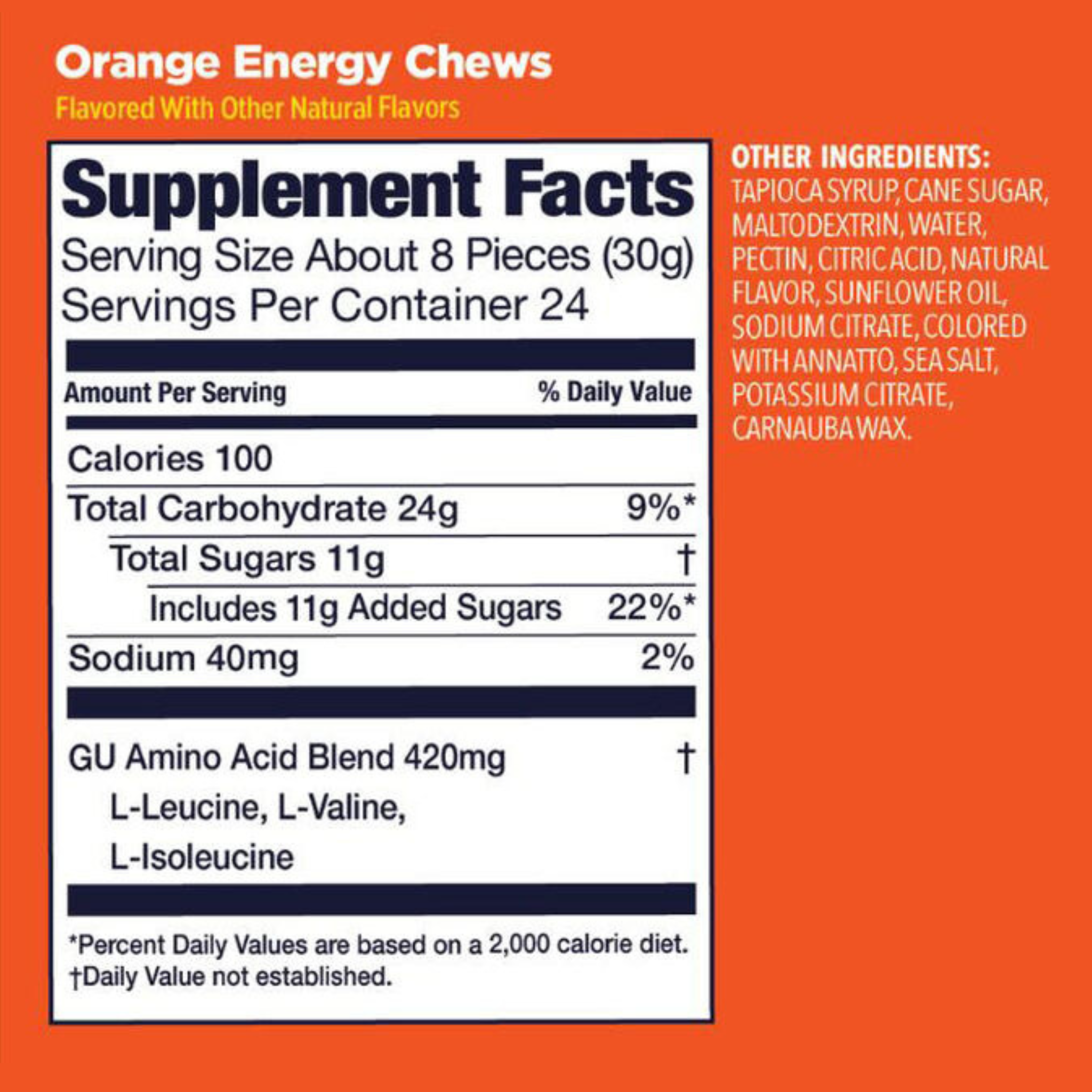 GU Chews