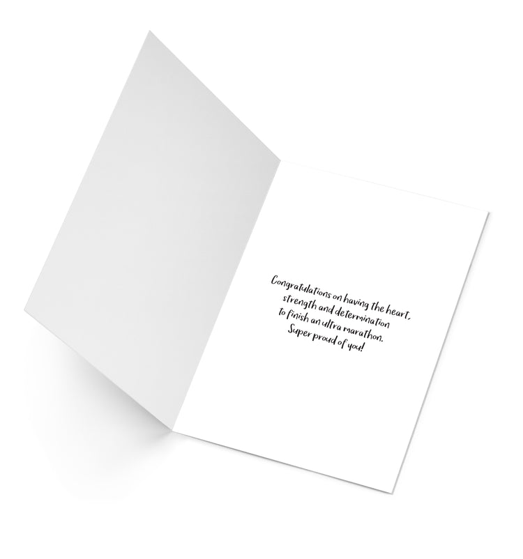 Race Distance Milestone Cards