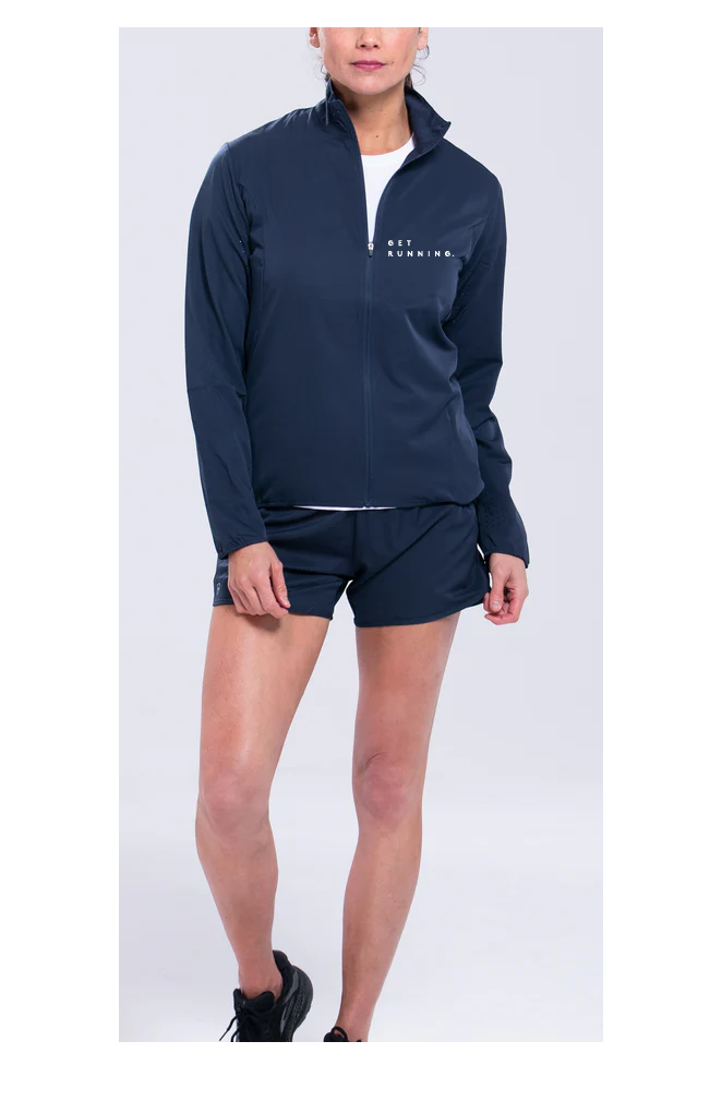 GetRunning Lightweight Zephyr Jacket