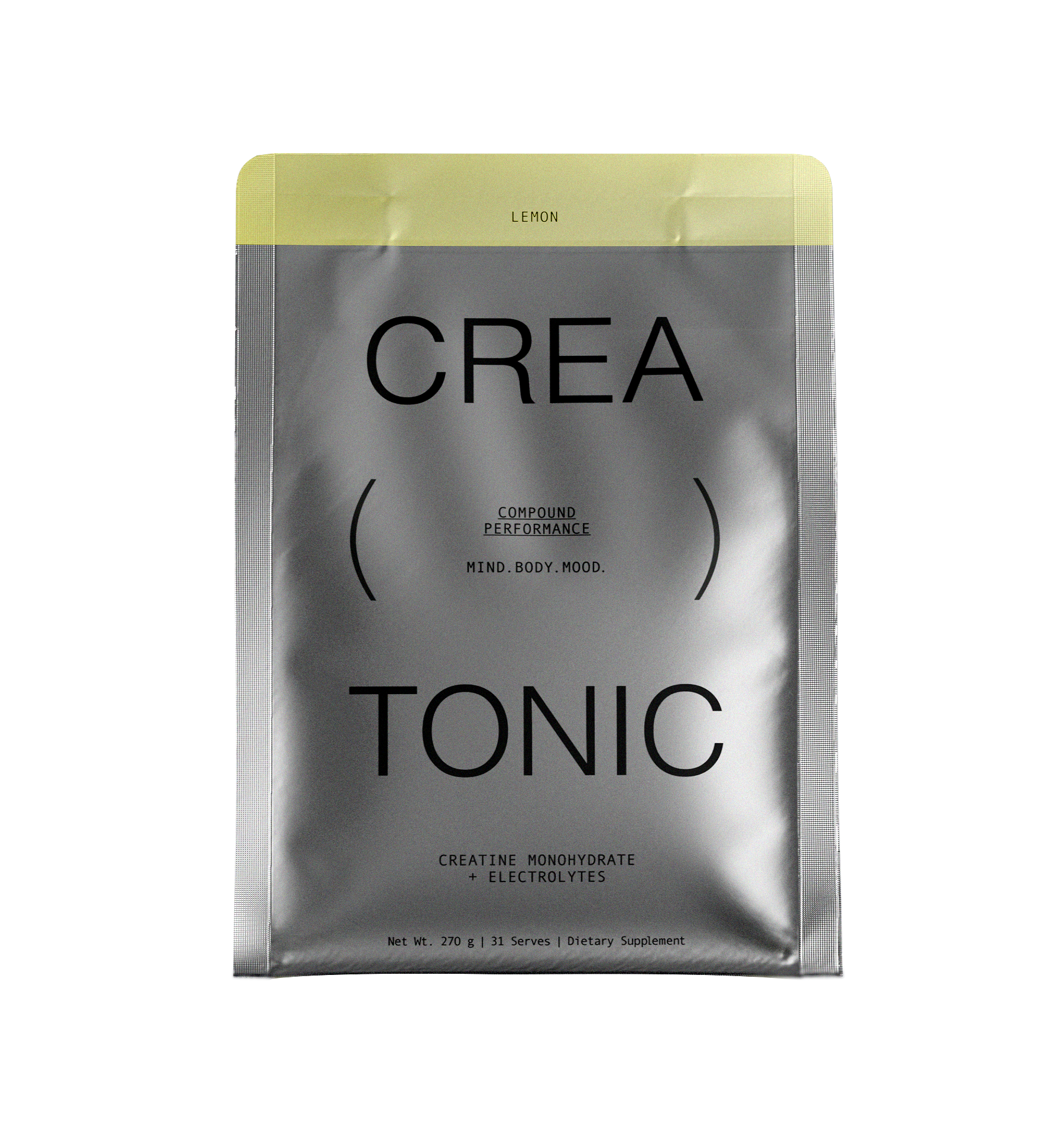 Creatonic - Creatine + Electrolytes - 31 Serve Pouch