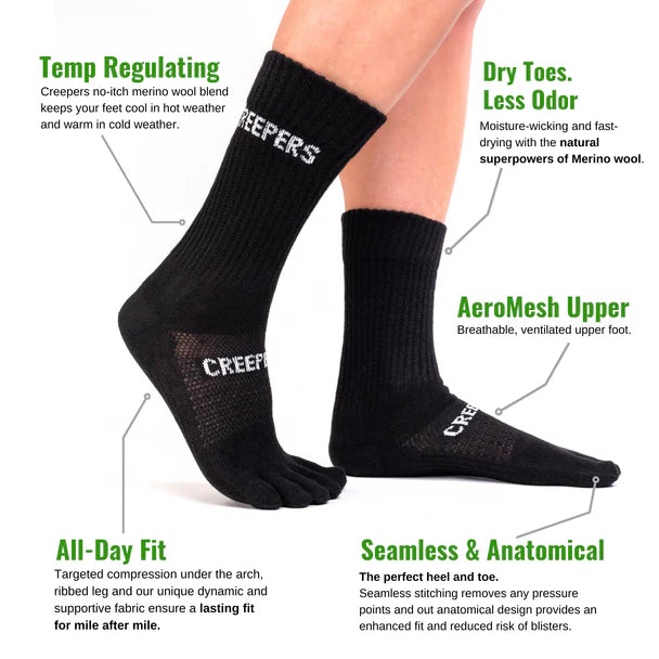 Creepers Crew Socks