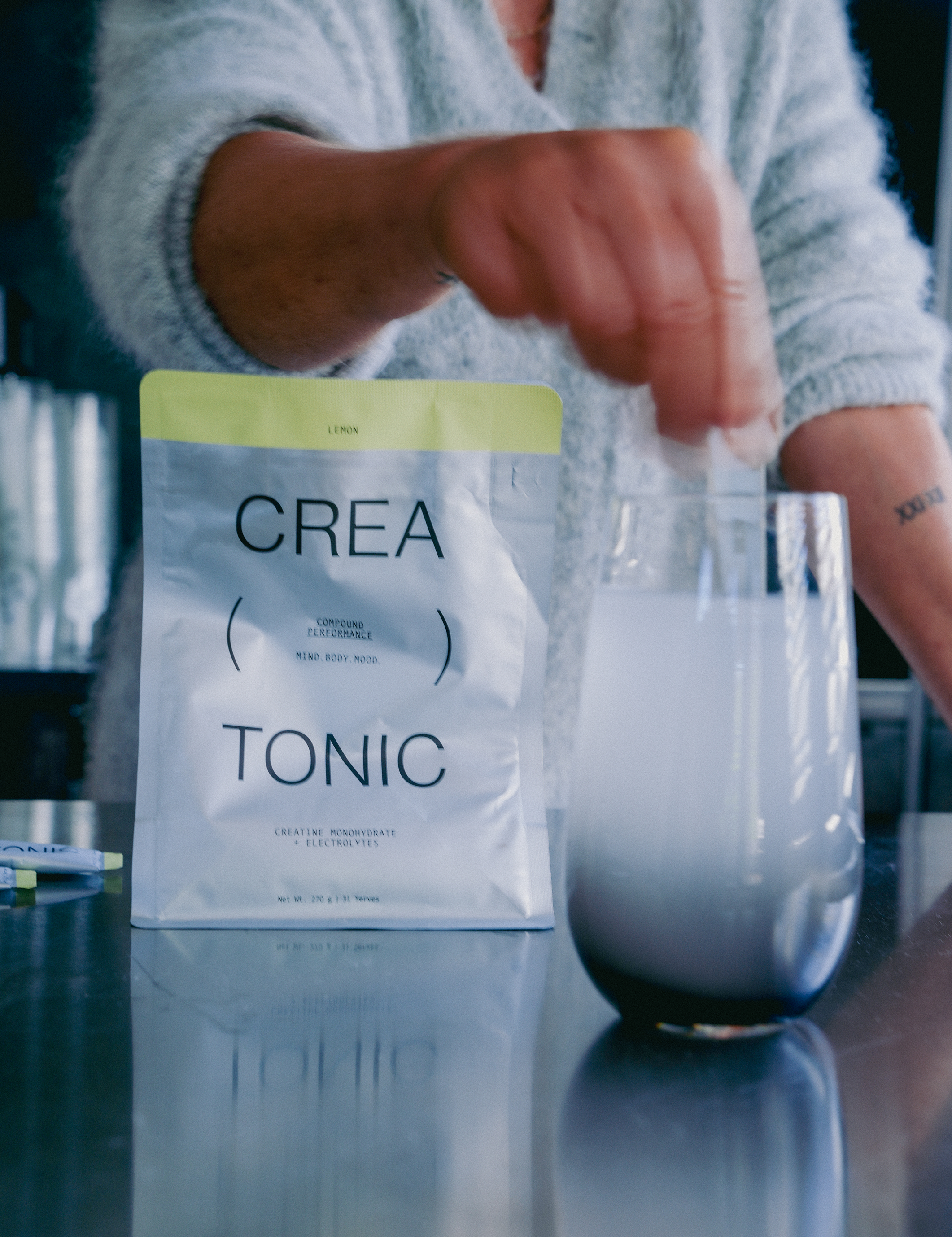 Creatonic - Creatine + Electrolytes - 31 Serve Pouch
