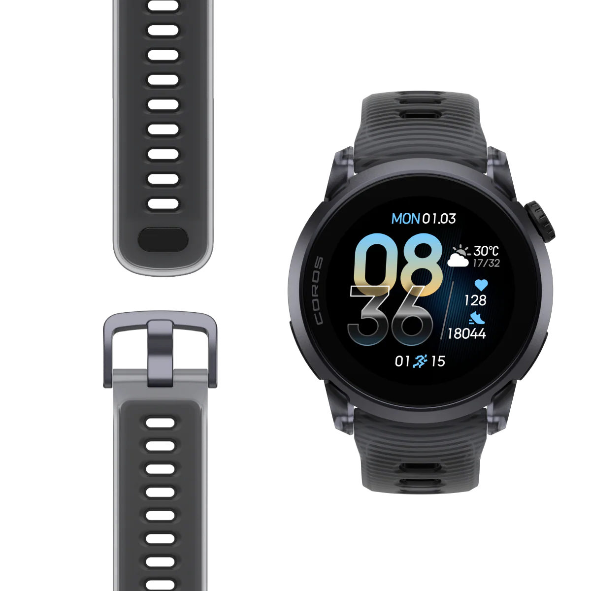 COROS Pace 4 - Black Crystal