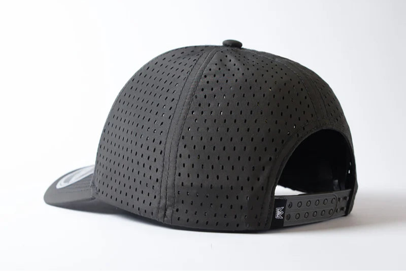Running Cap Logo - High Tech Snap Back - GR