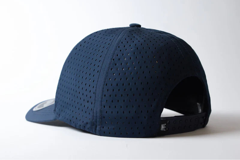 Running Cap Logo - High Tech Snap Back - GR