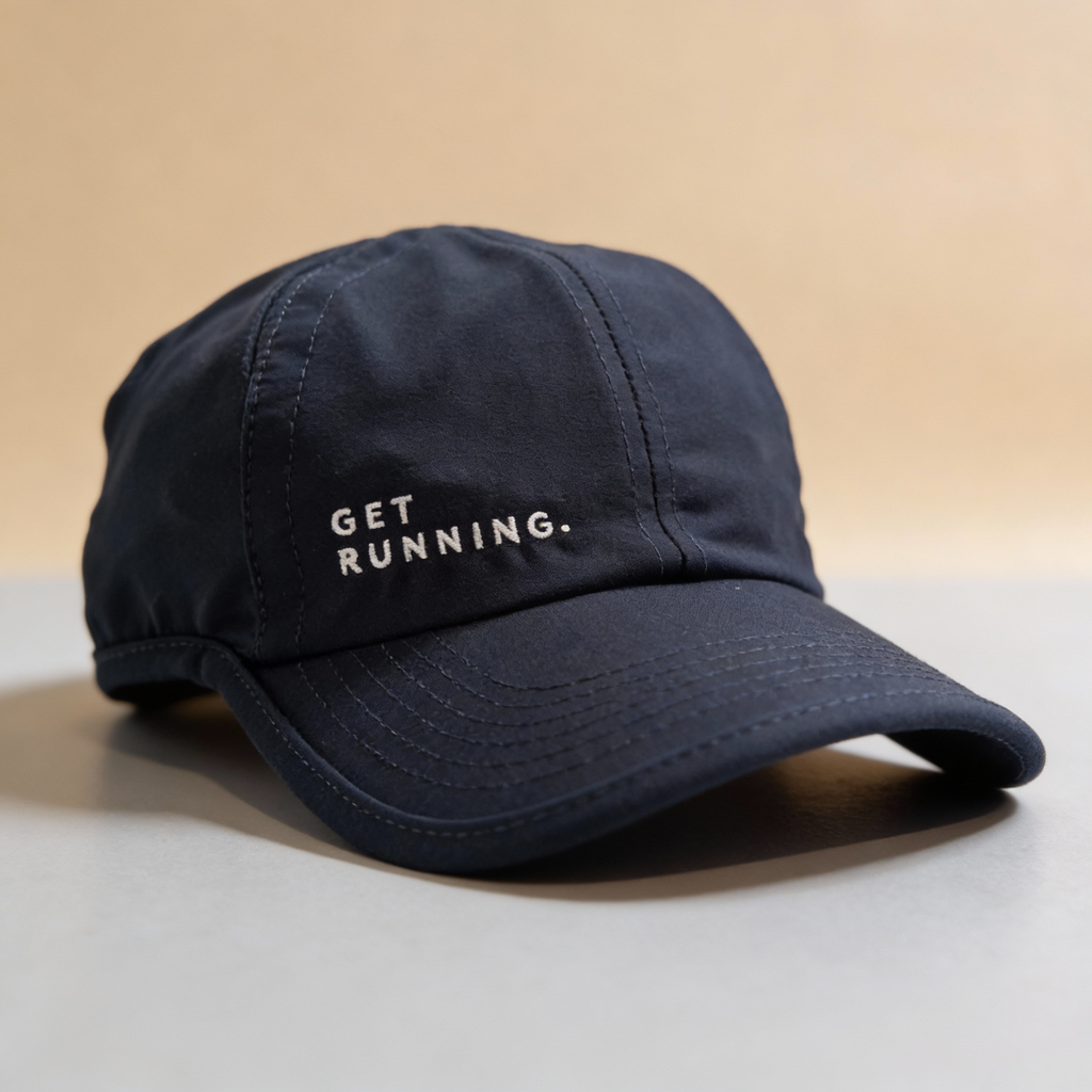 Super Lite GetRunning Cap - Embroidered Running Cap | The Running Store NZ