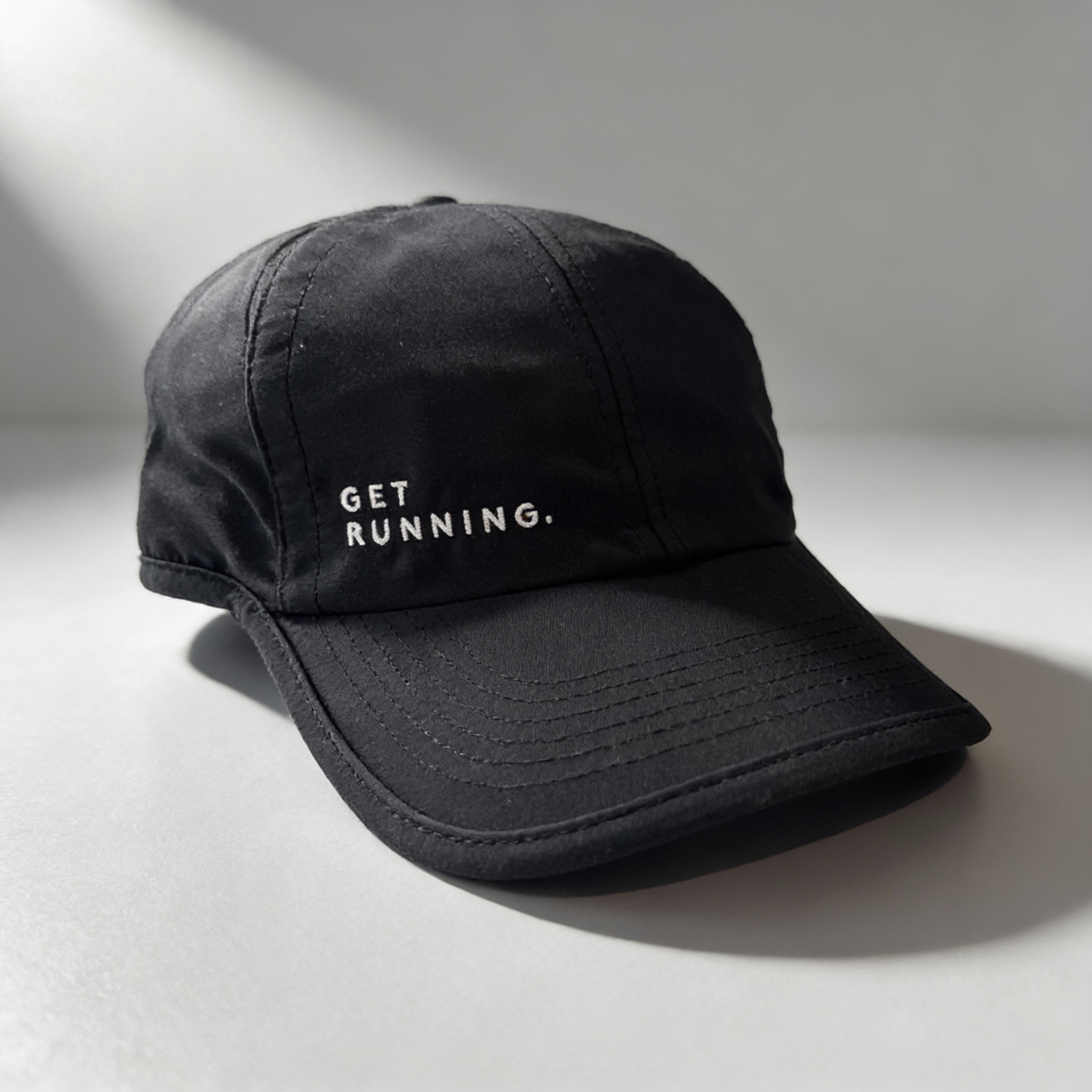 Super Lite GetRunning Cap - Embroidered