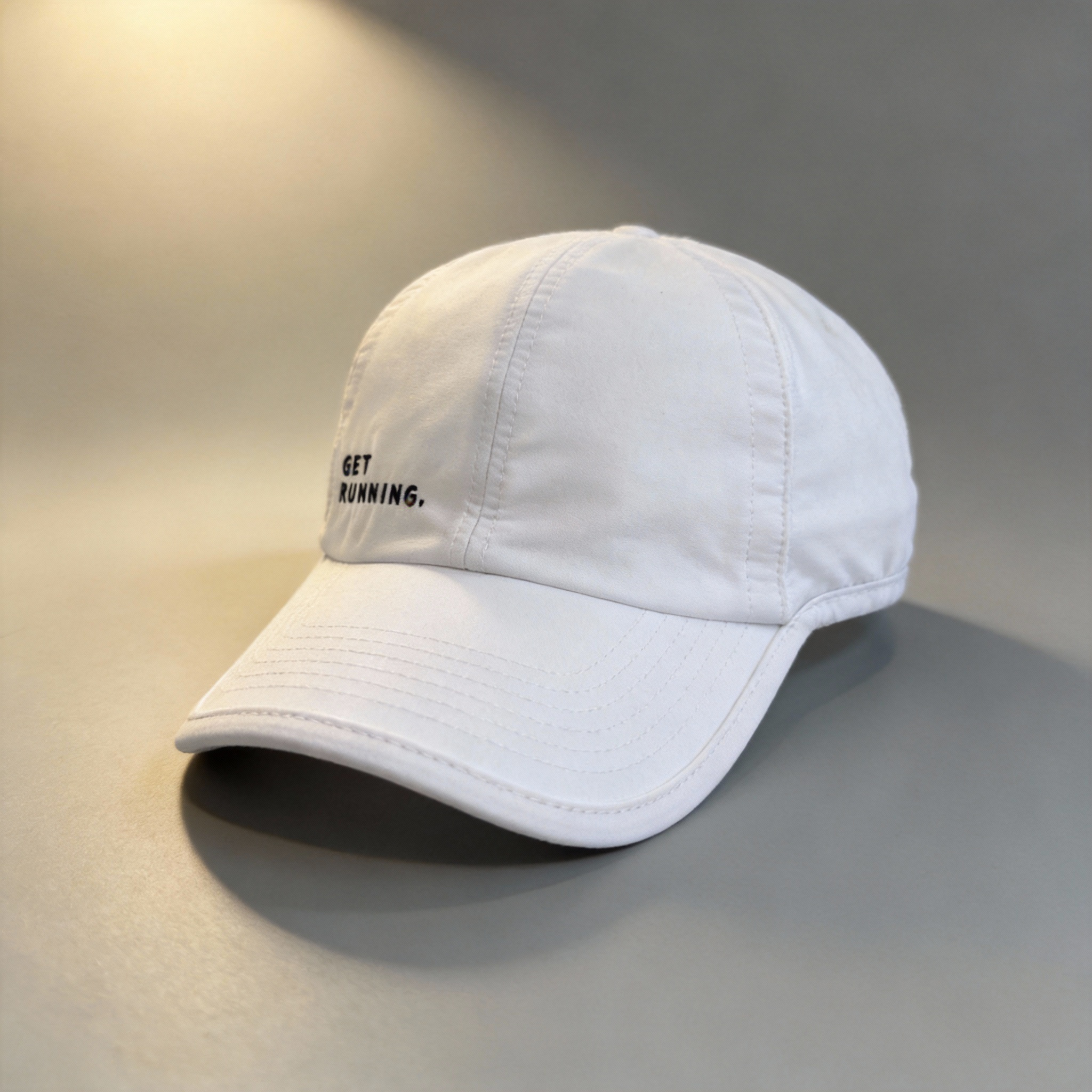 Super Lite GetRunning Cap - Embroidered