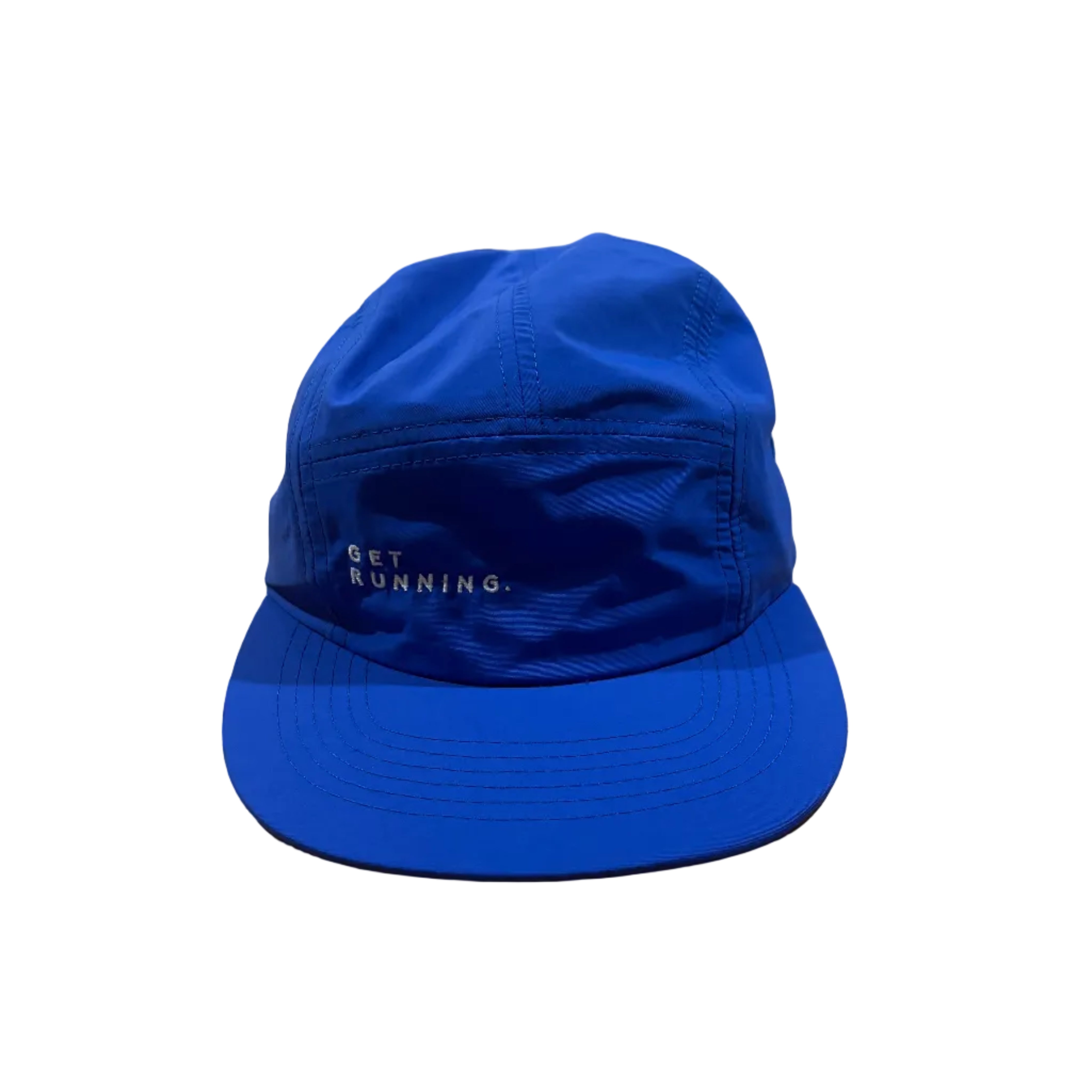 GetRunning Embroidered Flat Cap