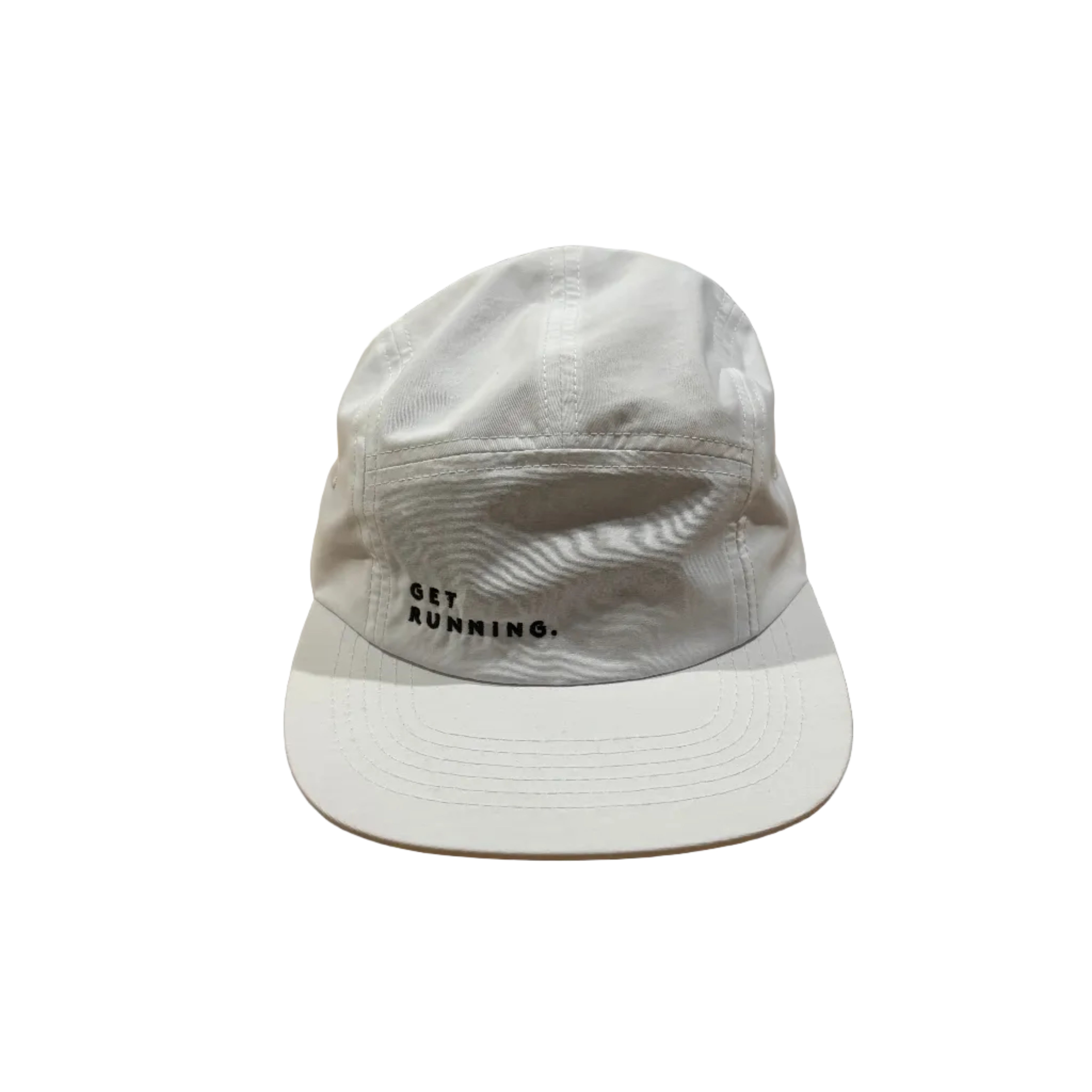 GetRunning Embroidered Flat Cap