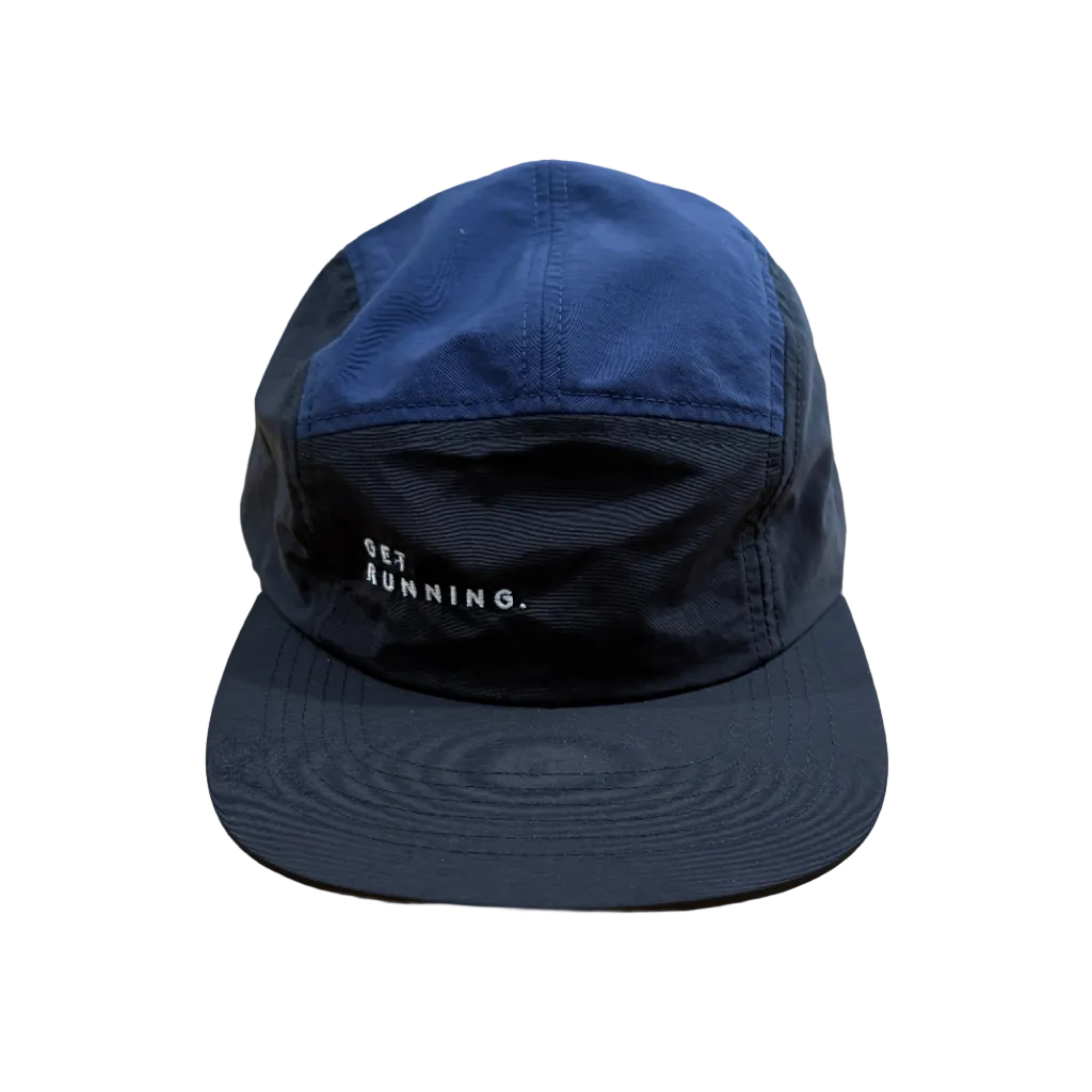 GetRunning Embroidered Flat Cap