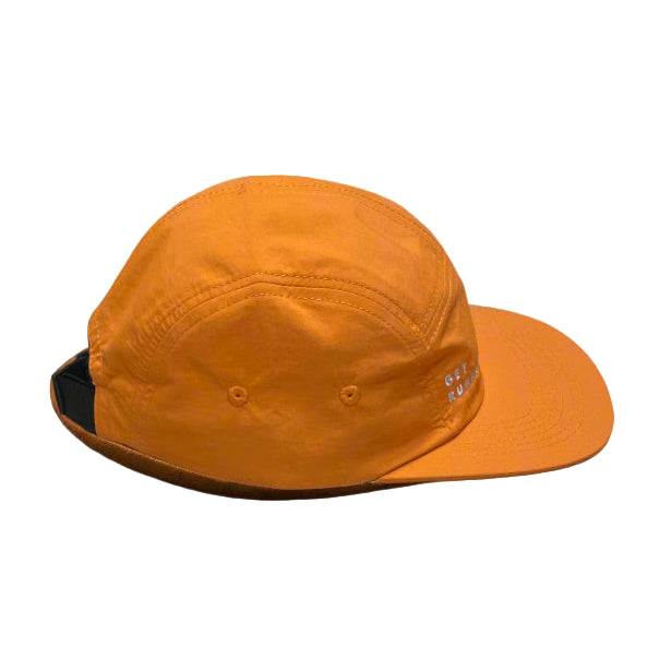 GetRunning Embroidered Flat Cap