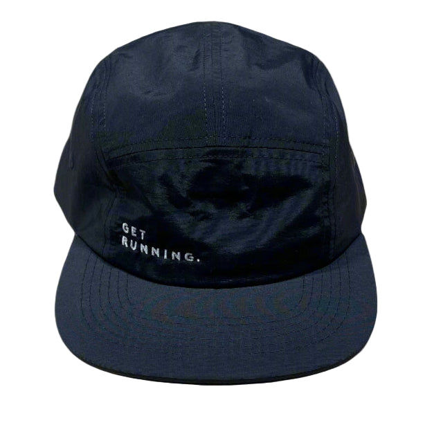 GetRunning Embroidered Flat Cap