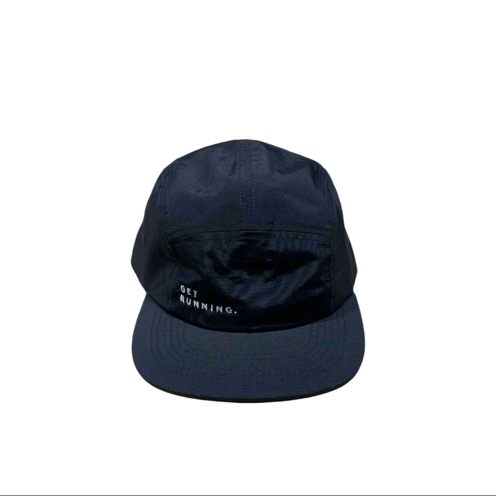 GetRunning Embroidered Flat Cap