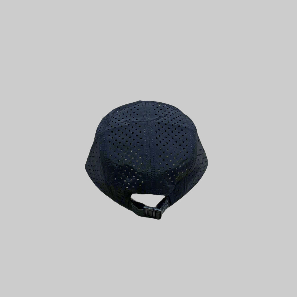 GetRunning Embroidered Flat Cap - Perforated