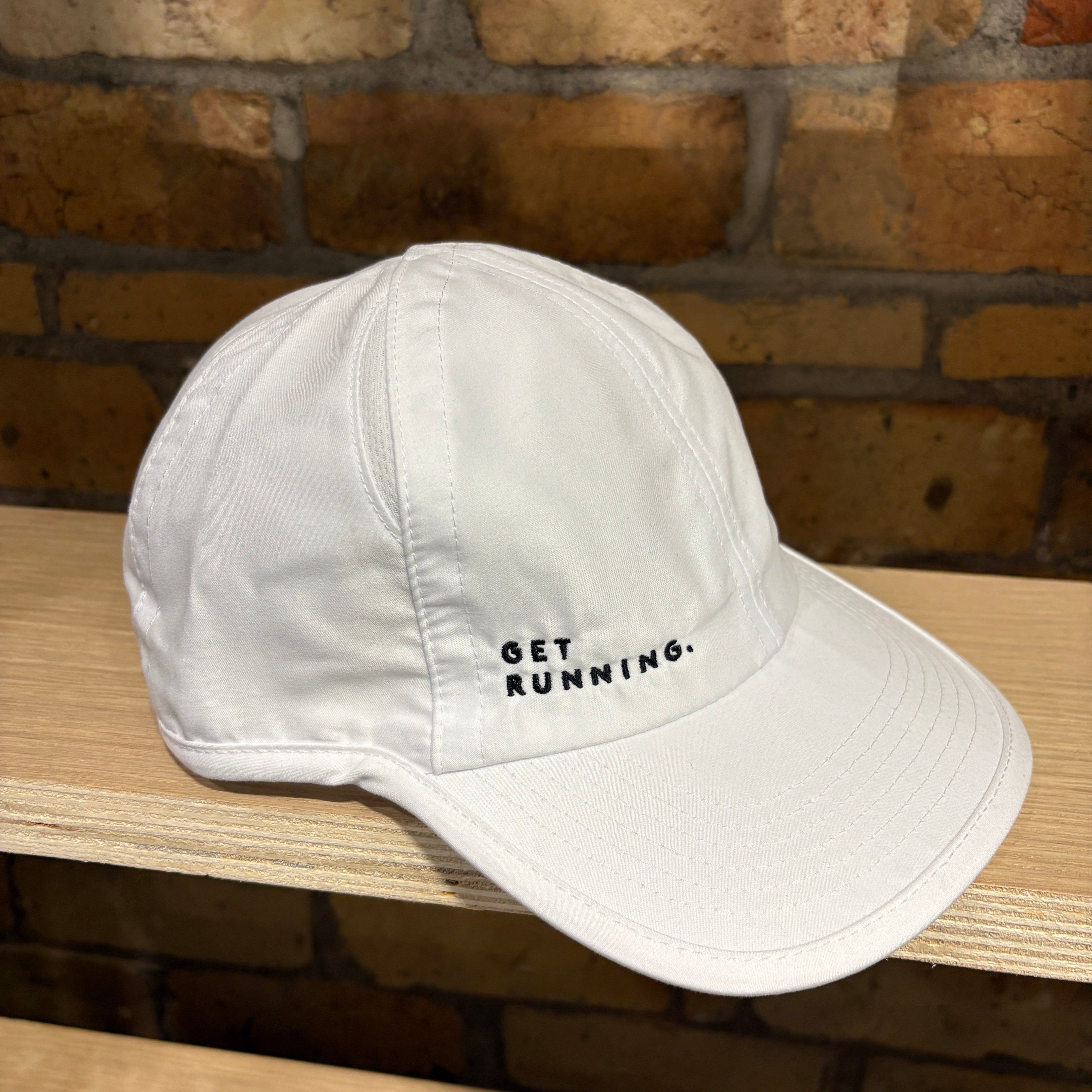 GetRunning Cap Embroidered  - Super Lite