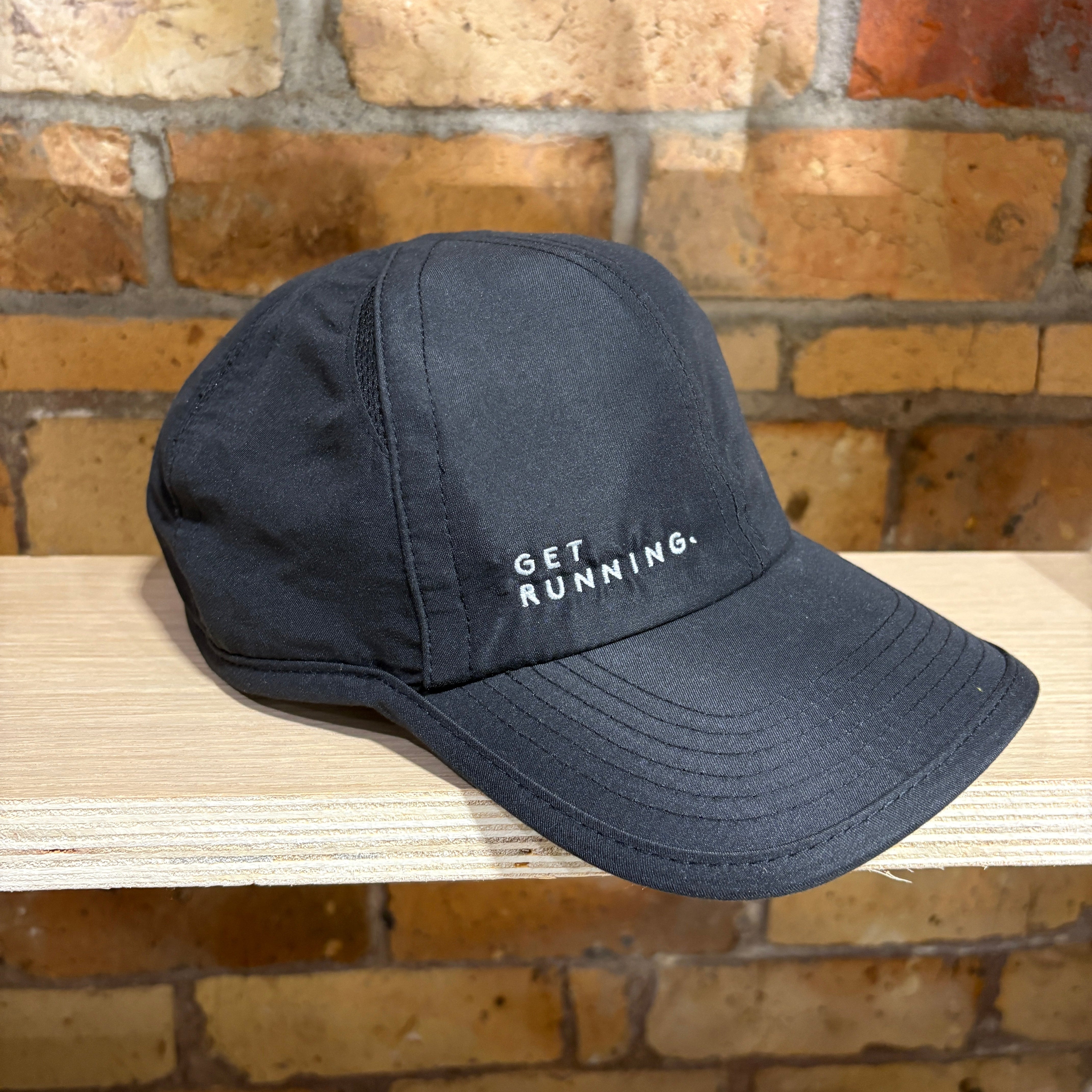 GetRunning Cap Embroidered  - Super Lite