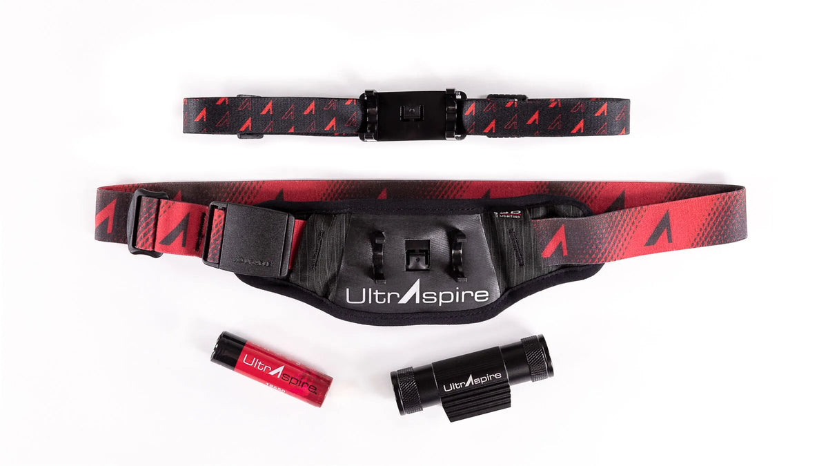 UlraAspire Lumen 850 Duo Waist Light / Headlamp