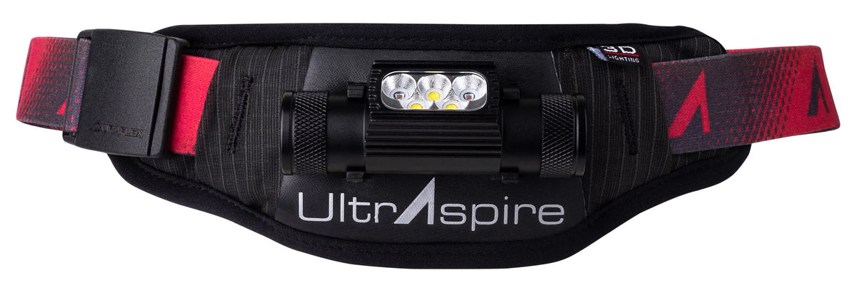 UlraAspire Lumen 850 Duo Waist Light / Headlamp