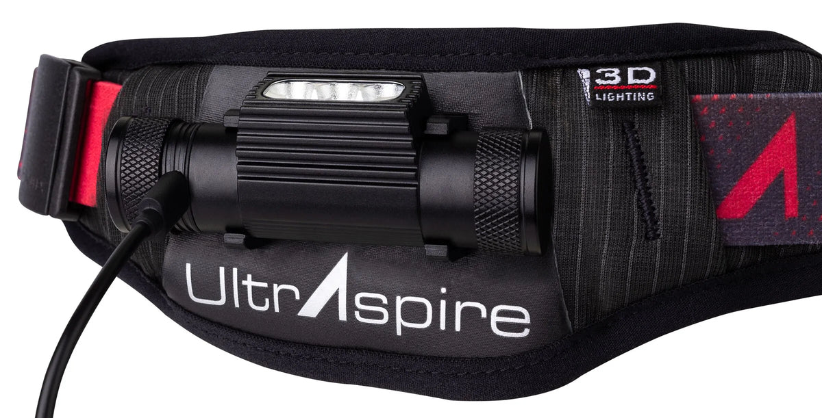 UlraAspire Lumen 850 Duo Waist Light / Headlamp