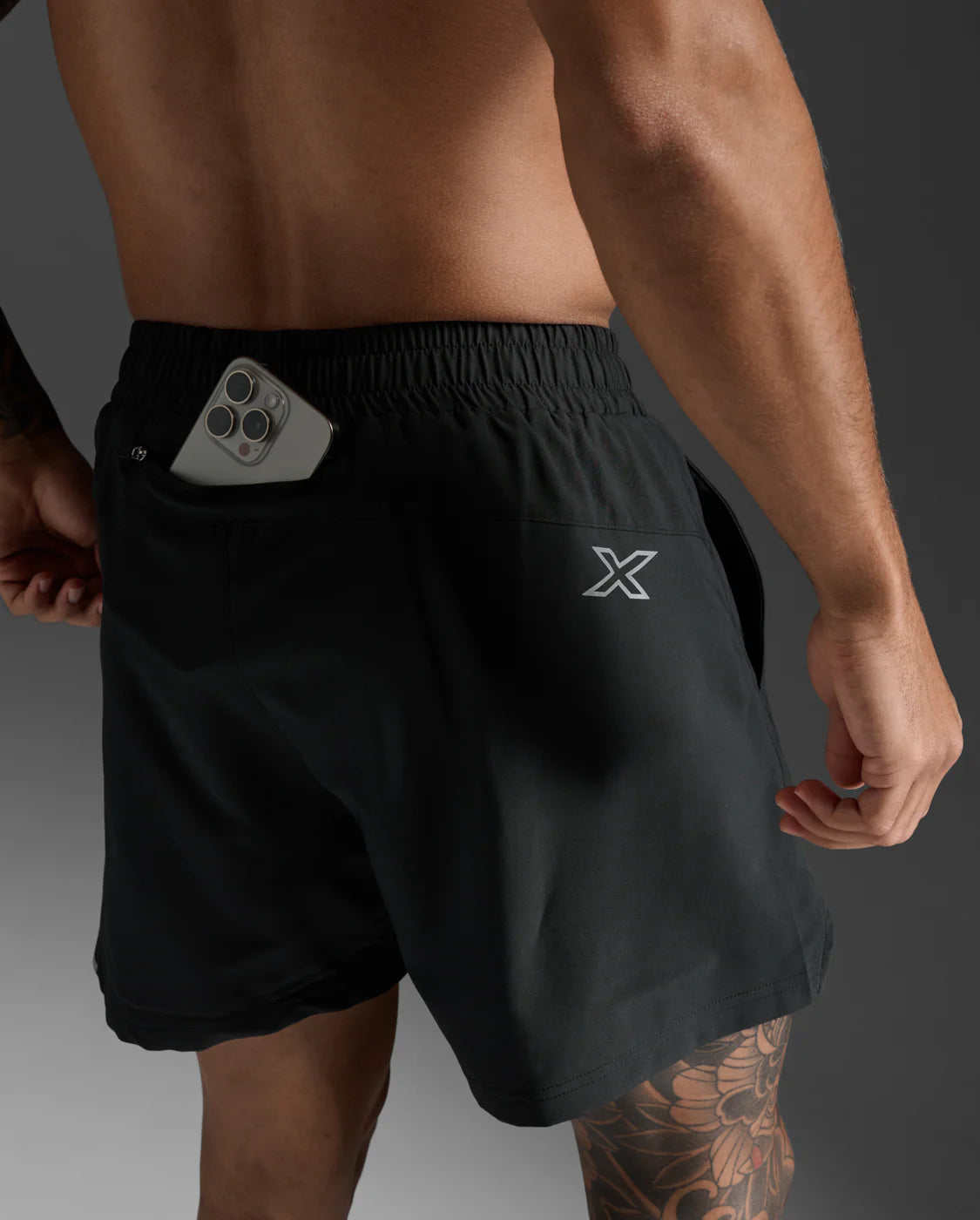 2XU Aero 5 Inch Shorts