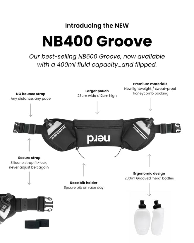 nerd belt NB400 Groove
