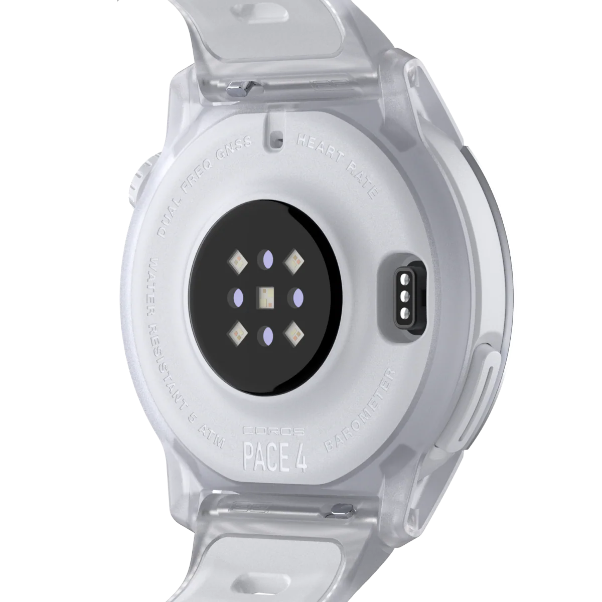 COROS Pace 4 - Cloud White