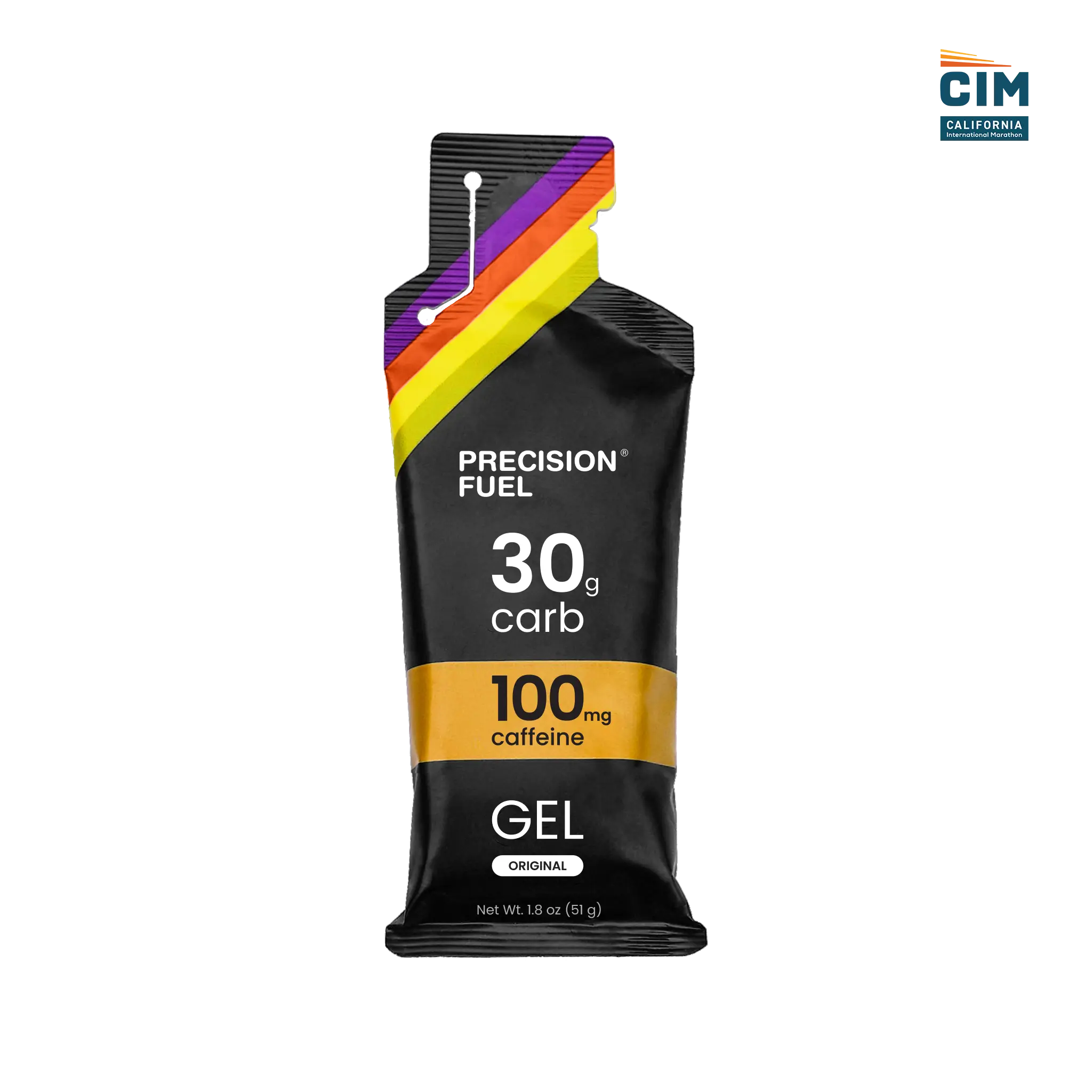 Precision Fuel Gel PF30 Caffeine