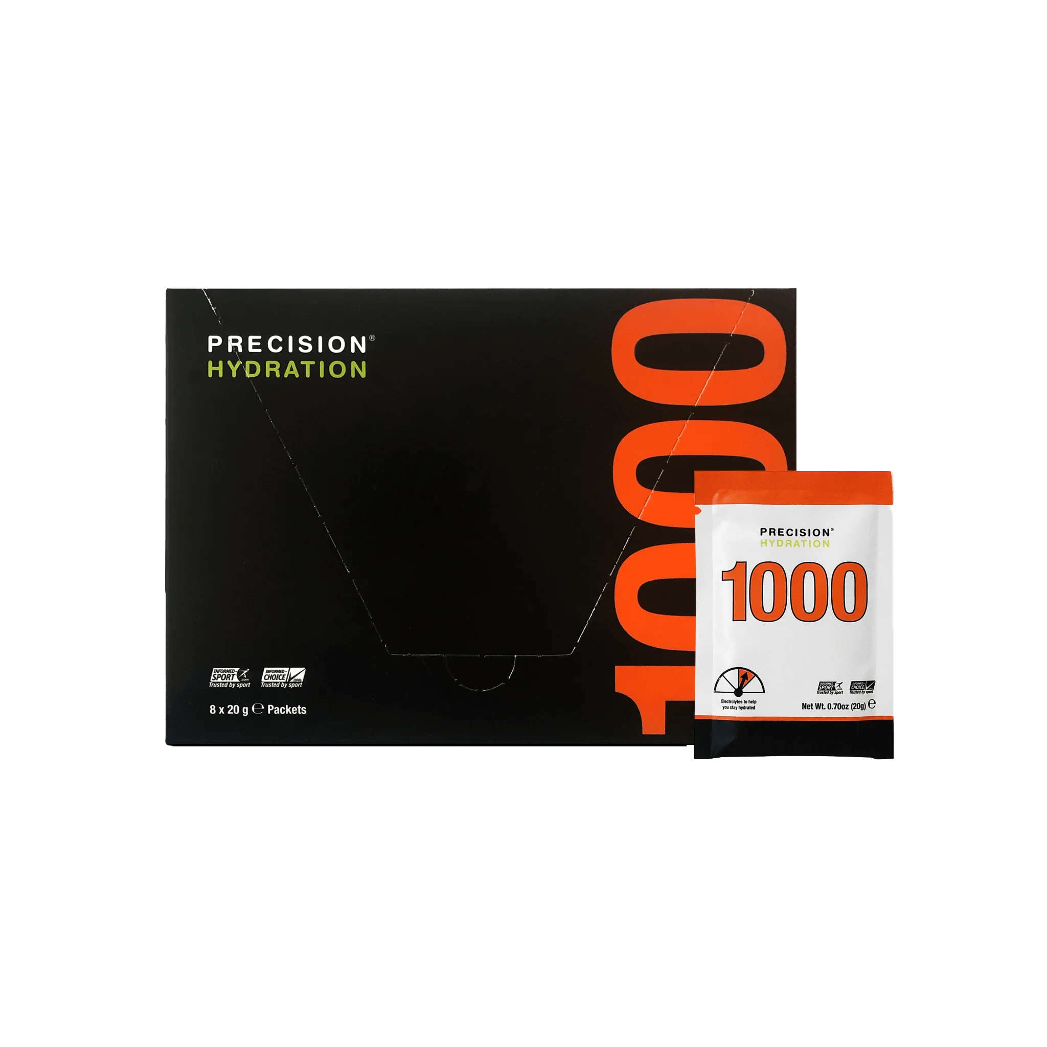 Precision Hydration PH 1000 Electrolyte Drink Mix