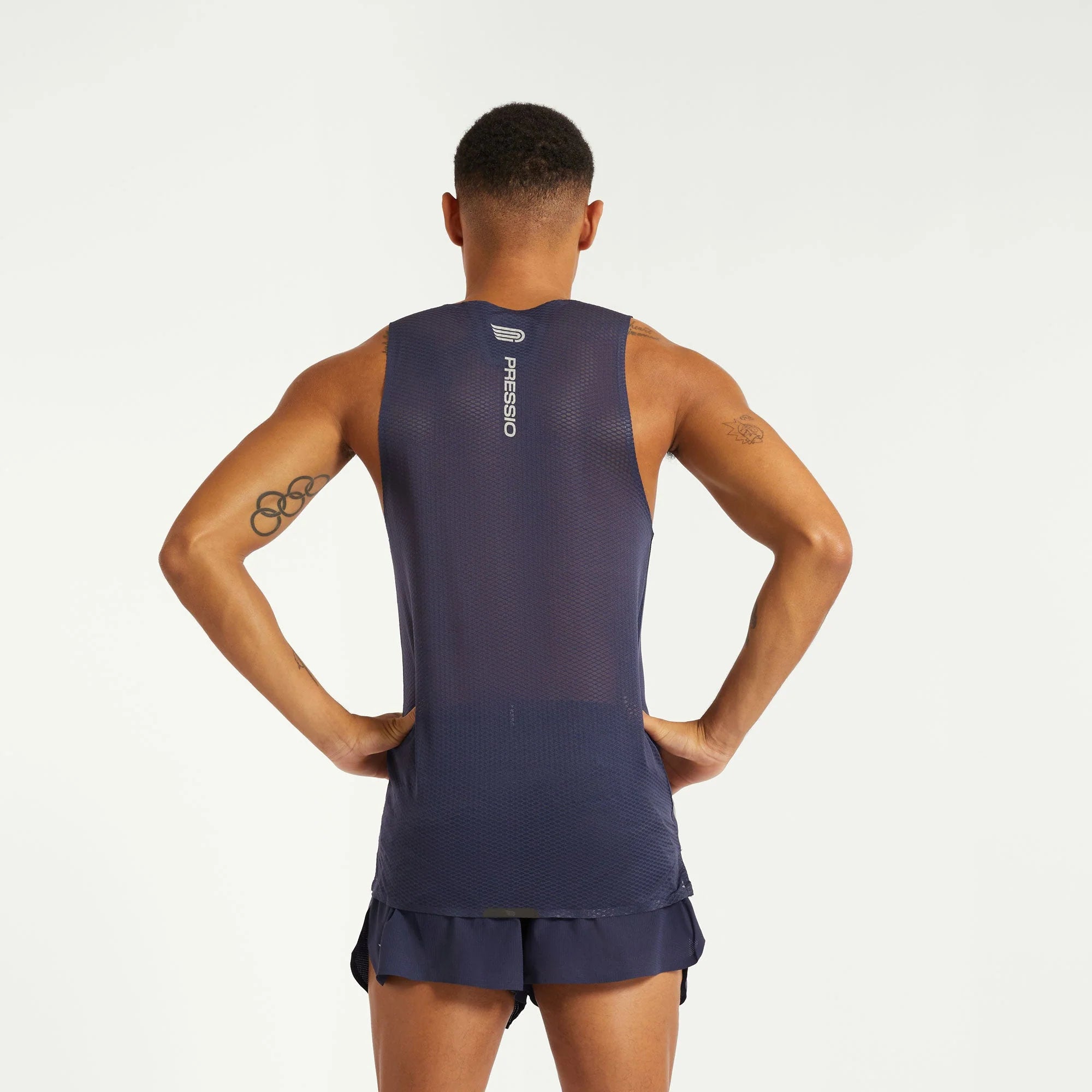 Pressio Elite Singlet - Mens