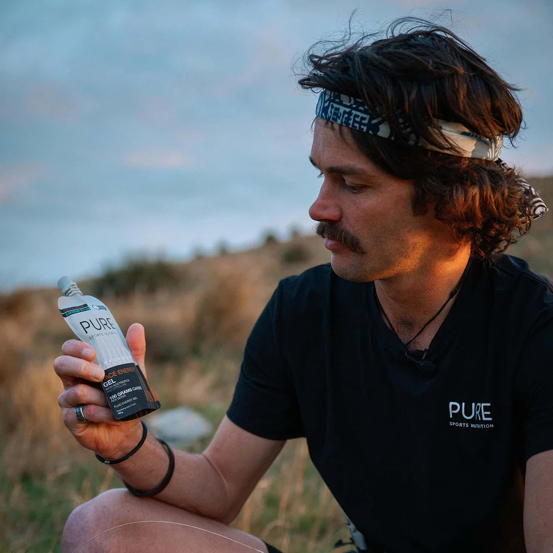 PURE Performance + Race Energy Gel 100 g Carb Pouch