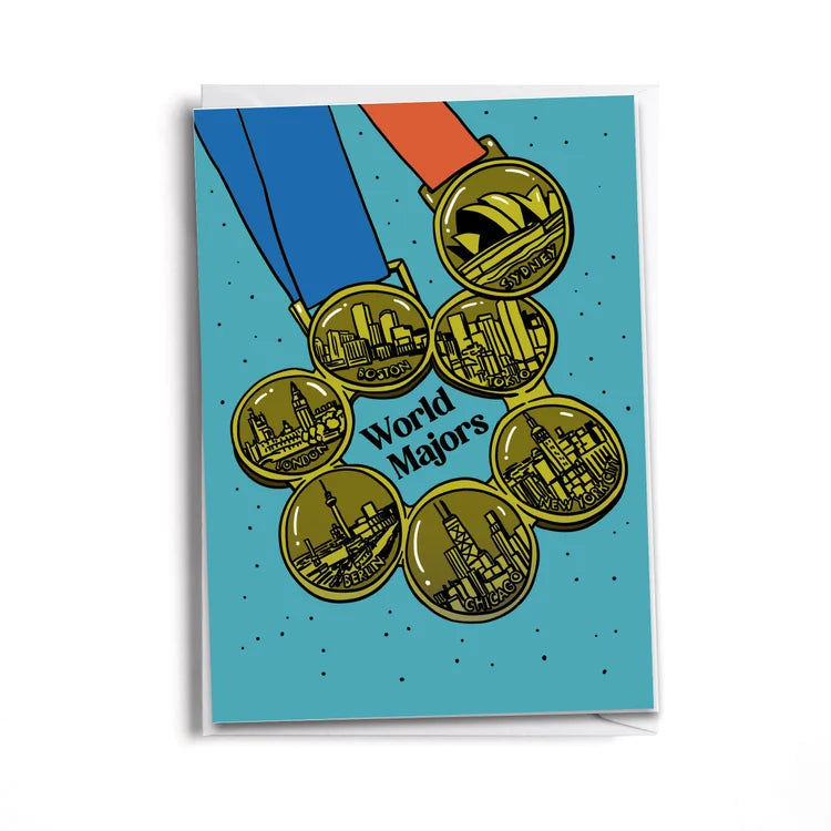 Race Distance Milestone Cards