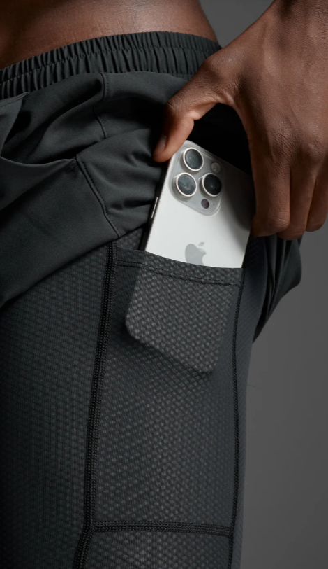 2XU Aero Mesh 2-in-1 5 Inch Shorts