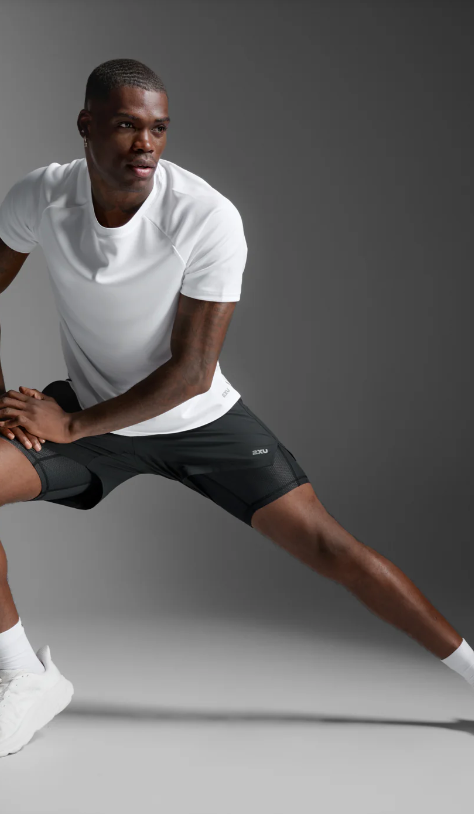 2XU Aero Mesh 2-in-1 5 Inch Shorts