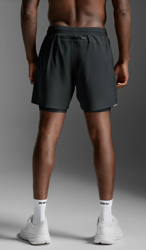 2XU Aero Mesh 2-in-1 5 Inch Shorts