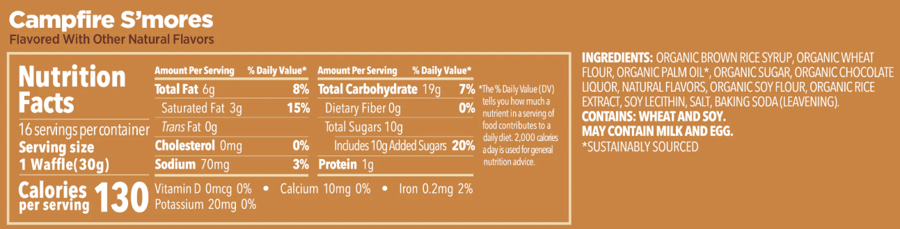 GU Energy Waffle