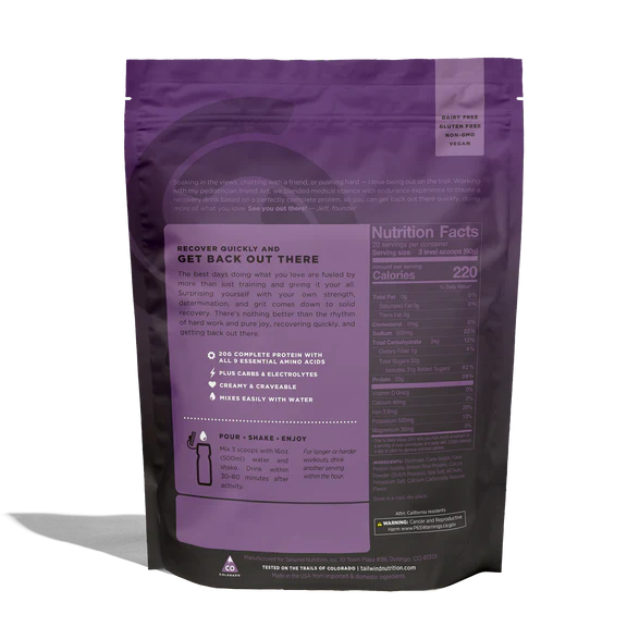 Tailwind Recovery Mix - 15 Serve